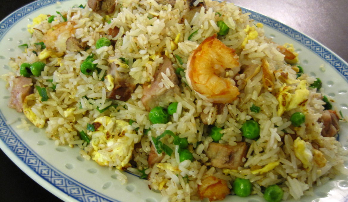 Fried Rice (Com Chien Duong Chau)