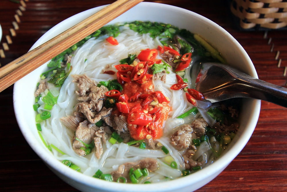 Vietnamese Udon (Banh Canh)