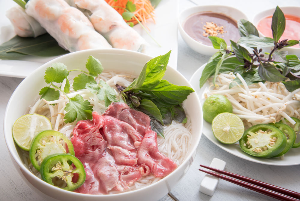 Beef Pho Noodles